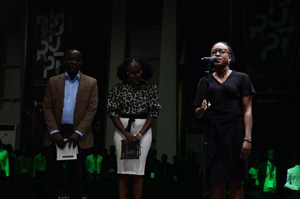 National Anthem rendition