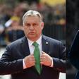US President Donald Trump (R) will welcome Hungarian Prime Minister Viktor Orban (L) to the White House for talks on trade, energy and cyber security