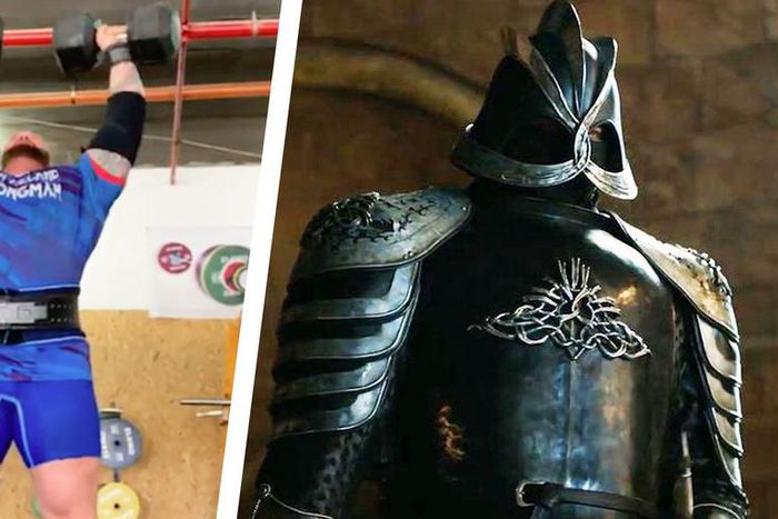 The Mountain Preps for Cleganebowl