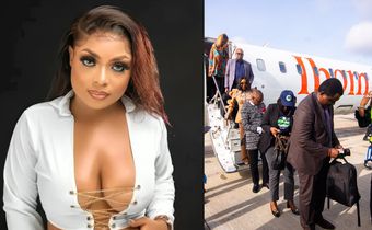 The NCAA urged all air travellers to comply with crew instructions, warning that unruly behaviour carries serious implications for safety and security. [Ibom Air/Facebook]