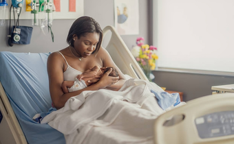 Nursing mom