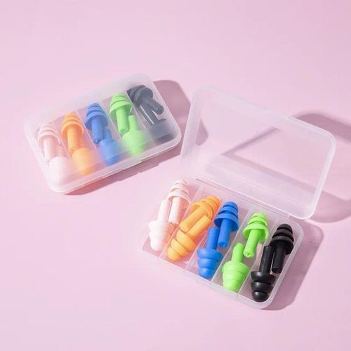 Reusable Silicone Earplugs