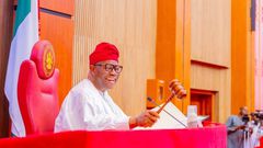 Senate President, Godswill Akpabio