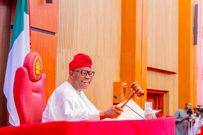 Senate President, Godswill Akpabio