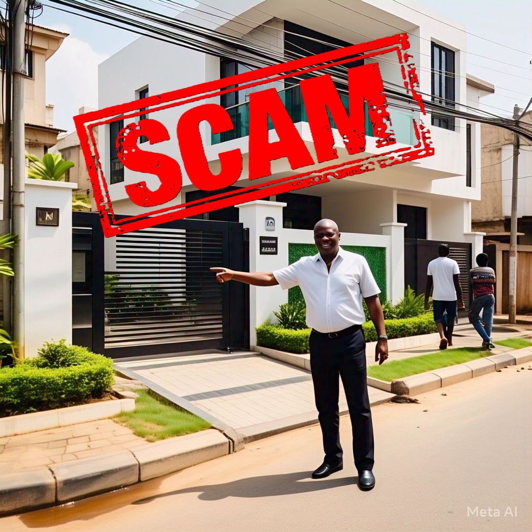 How to know if a house agent in Lagos is trying to scam you [MetaAI]