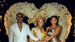 Iyabo Ojo, Priscilla and Juma Jux [Instagram/Iyaboojoofpris]