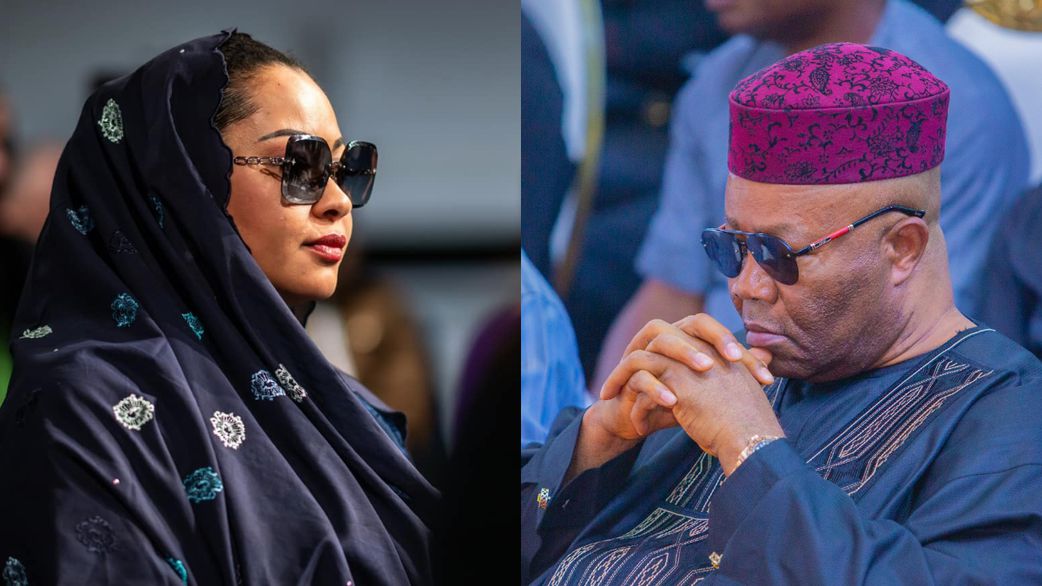 Natasha's actions may block women from getting political appointments - Akpabio
