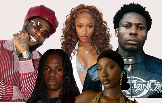 Nigerian artists generated ₦58 billion in royalties from Spotify in 2024