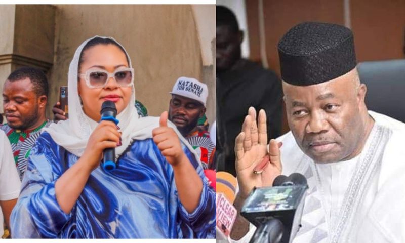 Natasha's actions may block women from getting political appointments - Akpabio
