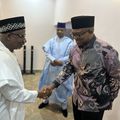 Presidential Hopeful, Peter Obi and Bauchi State Governor Bala Mohammed. Photo Credit: Umar Sani