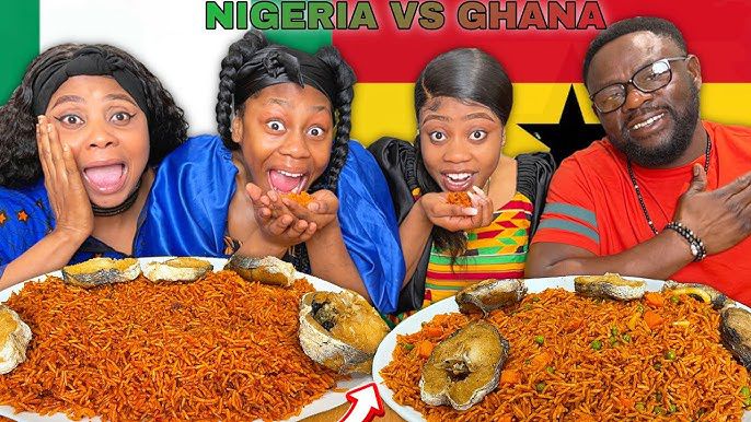 The final winner of the Nigeria Vs Ghana Jollof battle