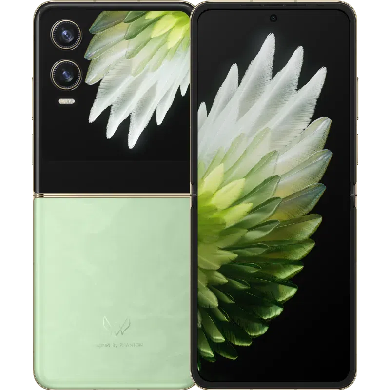 Tecno Phantom V Flip 2 5G – 8GB RAM, 256GB