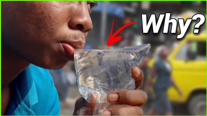 Don't tear pure water with your teeth [YouTube/FavourUremz]