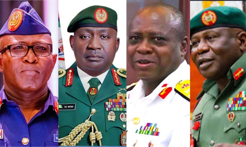 Nigerians in diaspora want CDS, service chiefs sacked over soldiers' abduction in Borno
