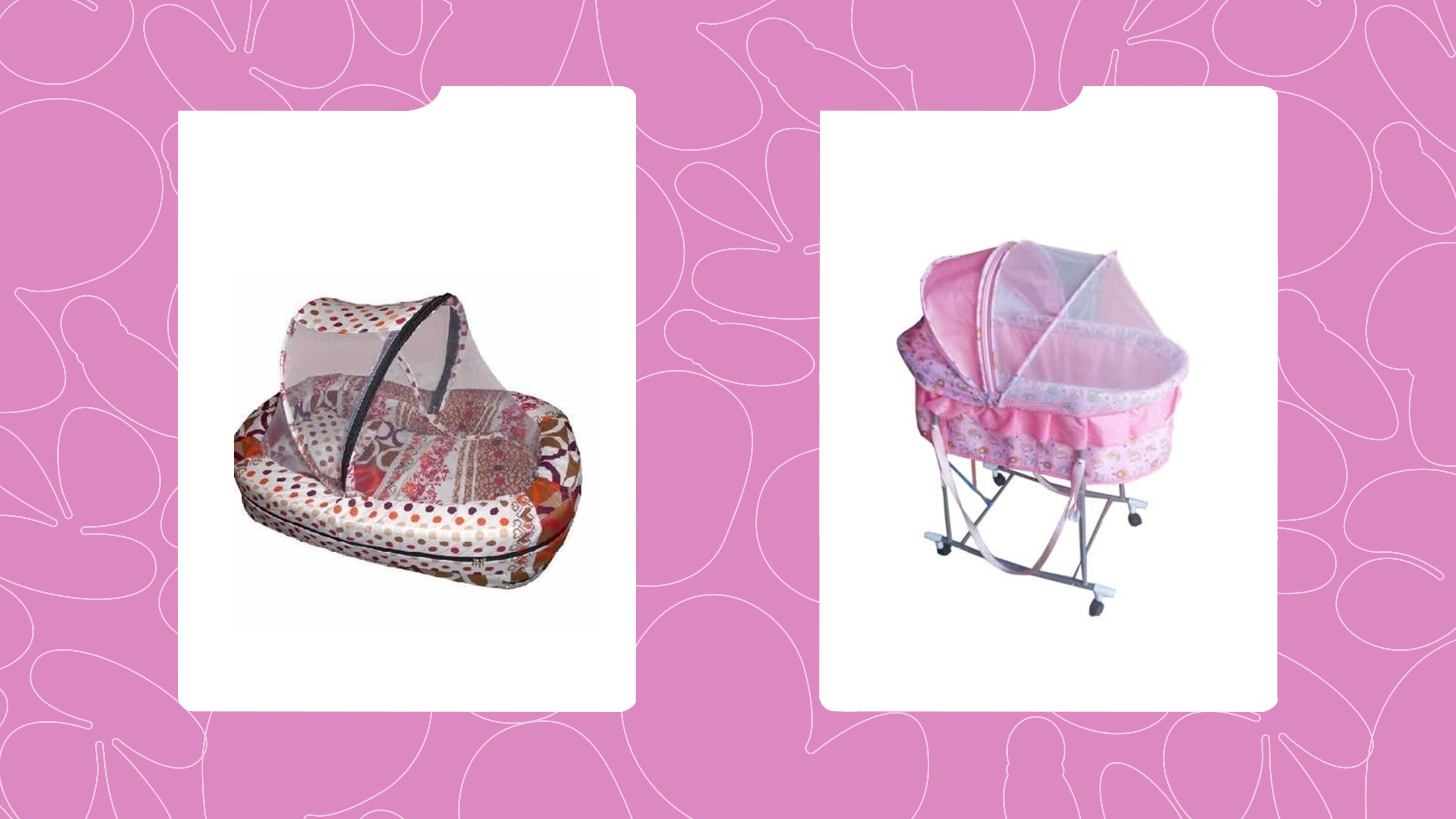 These Baby Beds Are Mosquito-Proof, Mum-Approved, and Ready for Bedtime