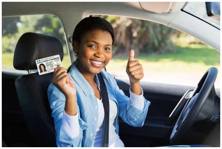 You must have your driver’s license [FRSC]