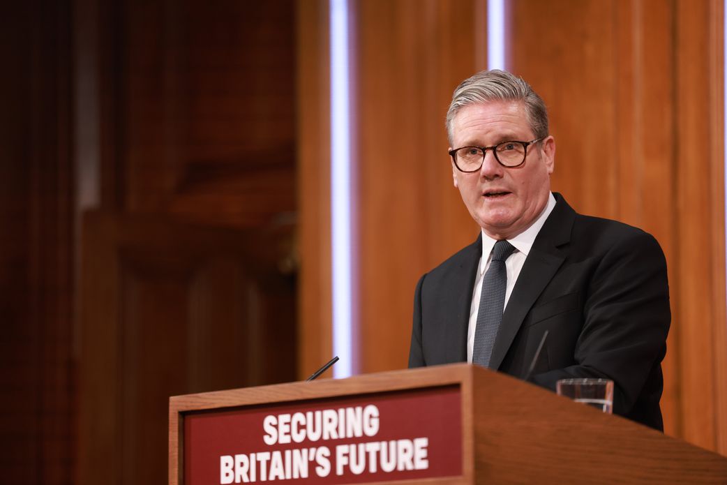 Prime Minister Keir Starmer. [Facebook/Getty Images]
