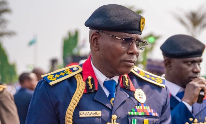 Commandant General of NSCDC, Dr. Ahmed Abubakar Audi. [Facebook]