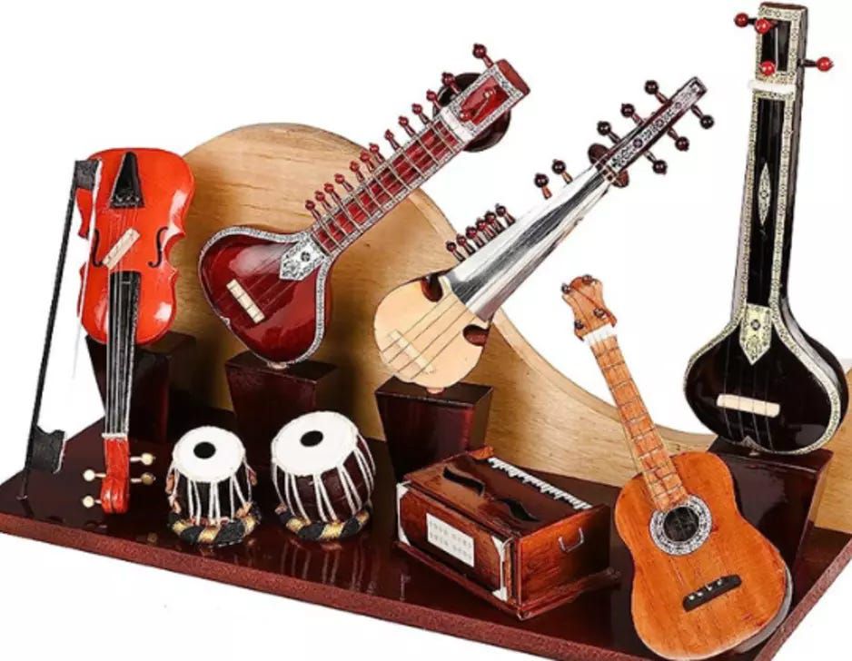 Musical instruments [Medium]