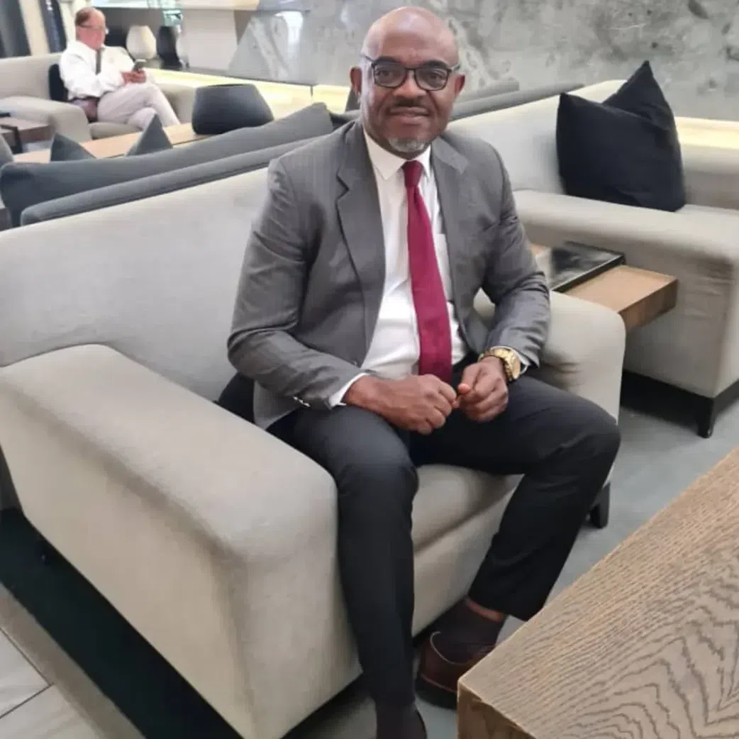 Emeka Rollas shares story of a 19-year-old glass shard that mysteriously dislodged from his head