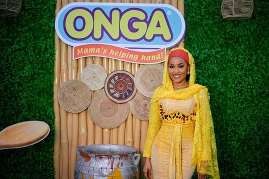 Hadiza Gabon, Actress, at the Onga Village
