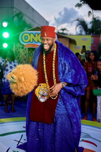 Stan Nze, Actor at the Onga Village