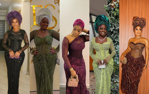 21 asoebi styles that will make you the best-dressed wedding guest