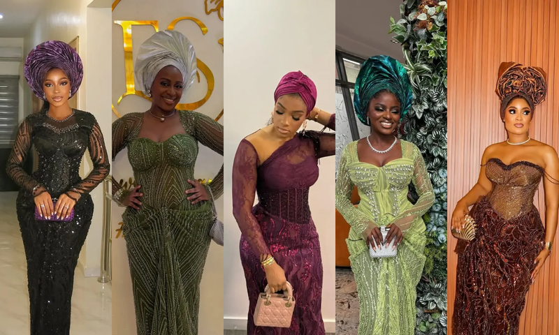 21 asoebi styles that will make you the best-dressed wedding guest
