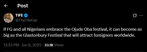 Digital Culture Meets Tradition: How Ojude Oba lives online