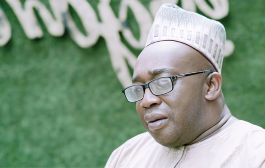 Jamiu Abiola, son of the late Chief MKO Abiola and Alhaja Kudirat Abiola. [The Nation]