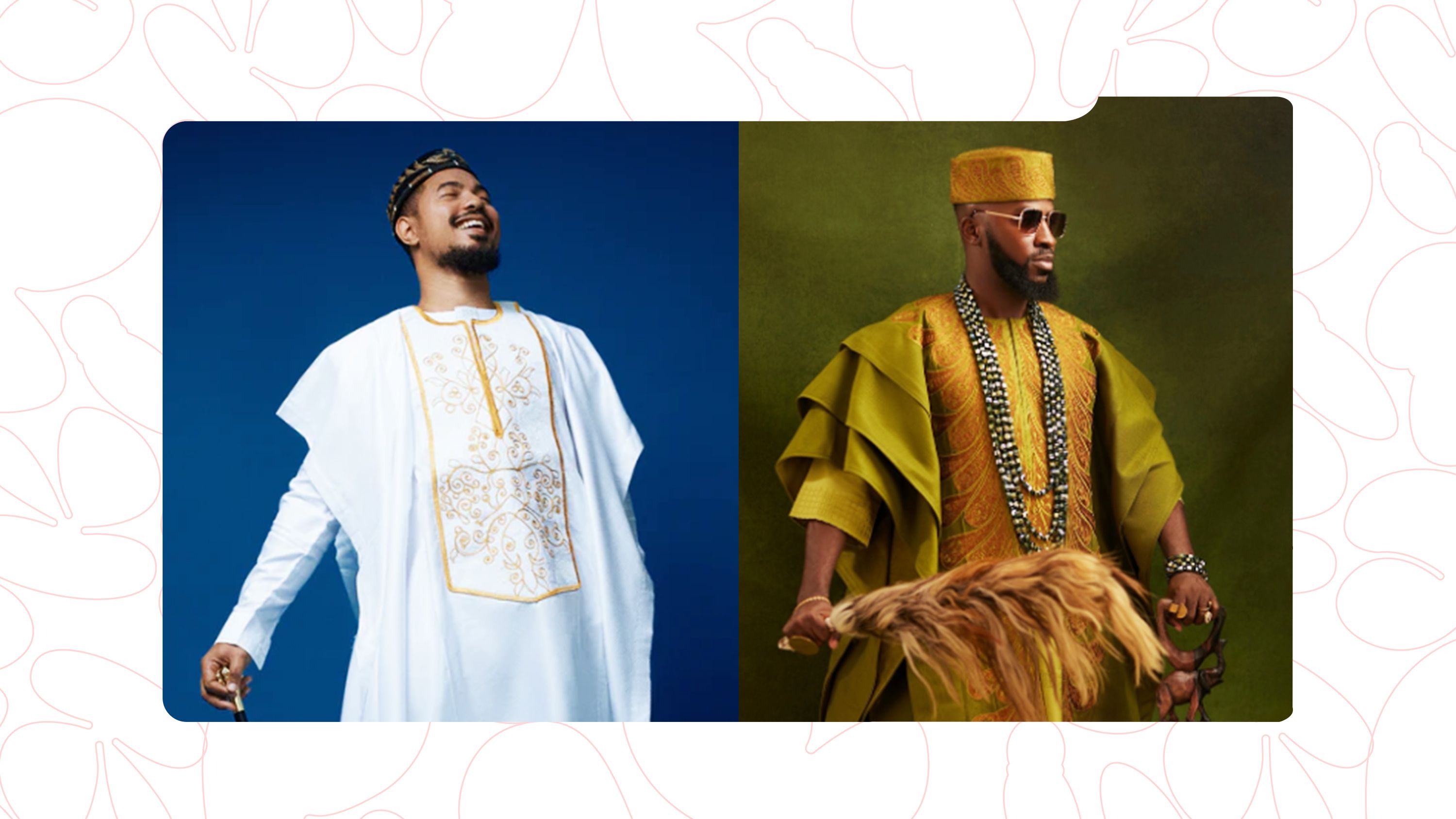 7 Top Trending Agbada Styles for Fashion-Forward Men.
