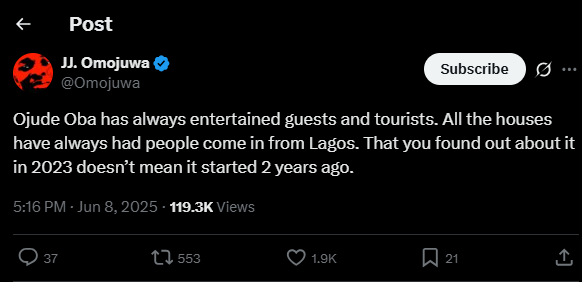 Digital Culture Meets Tradition: How Ojude Oba lives online