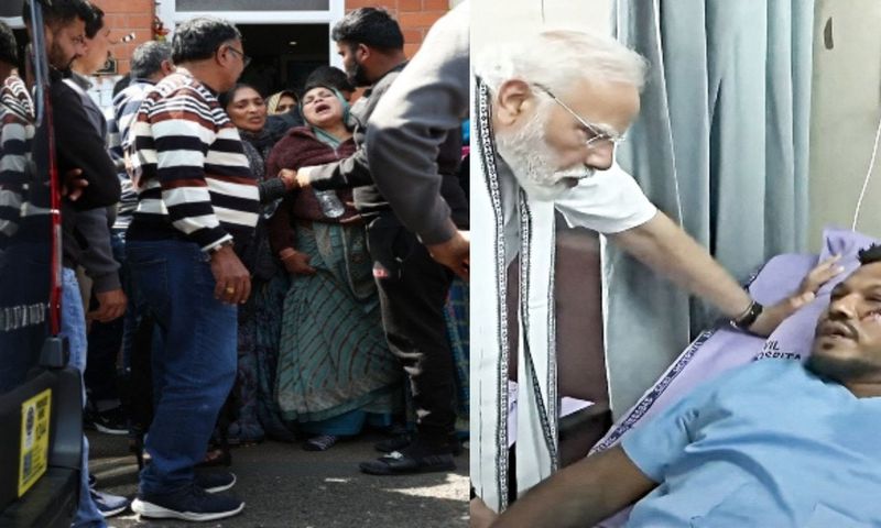 Bittersweet feelings for India plane crash survivor's family as brother died