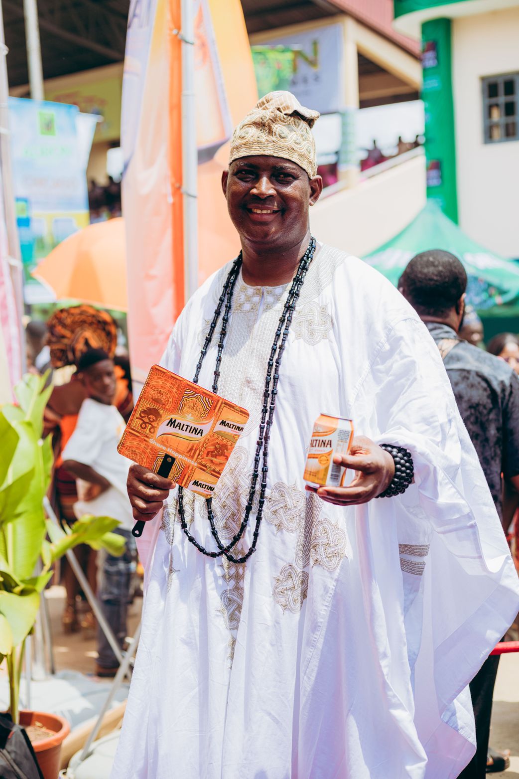 How Maltina brought joy, happiness, and connection to Ojude Oba 2025