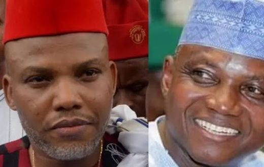 Garba Shehu’s confession over Buhari's health vindicated Nnamdi Kanu - IPOB