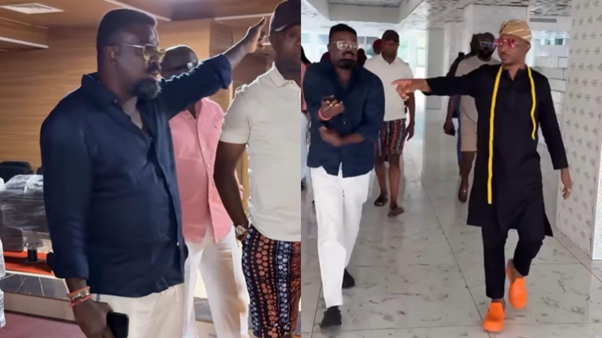 VIDEO: Kunle Afolayan unveils 115-seater cinema named after him