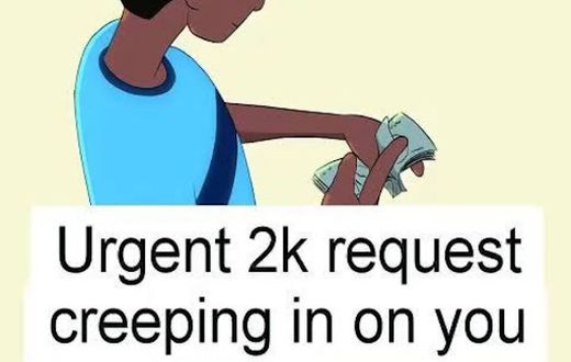 How to start saving when urgent 2k requests keep coming