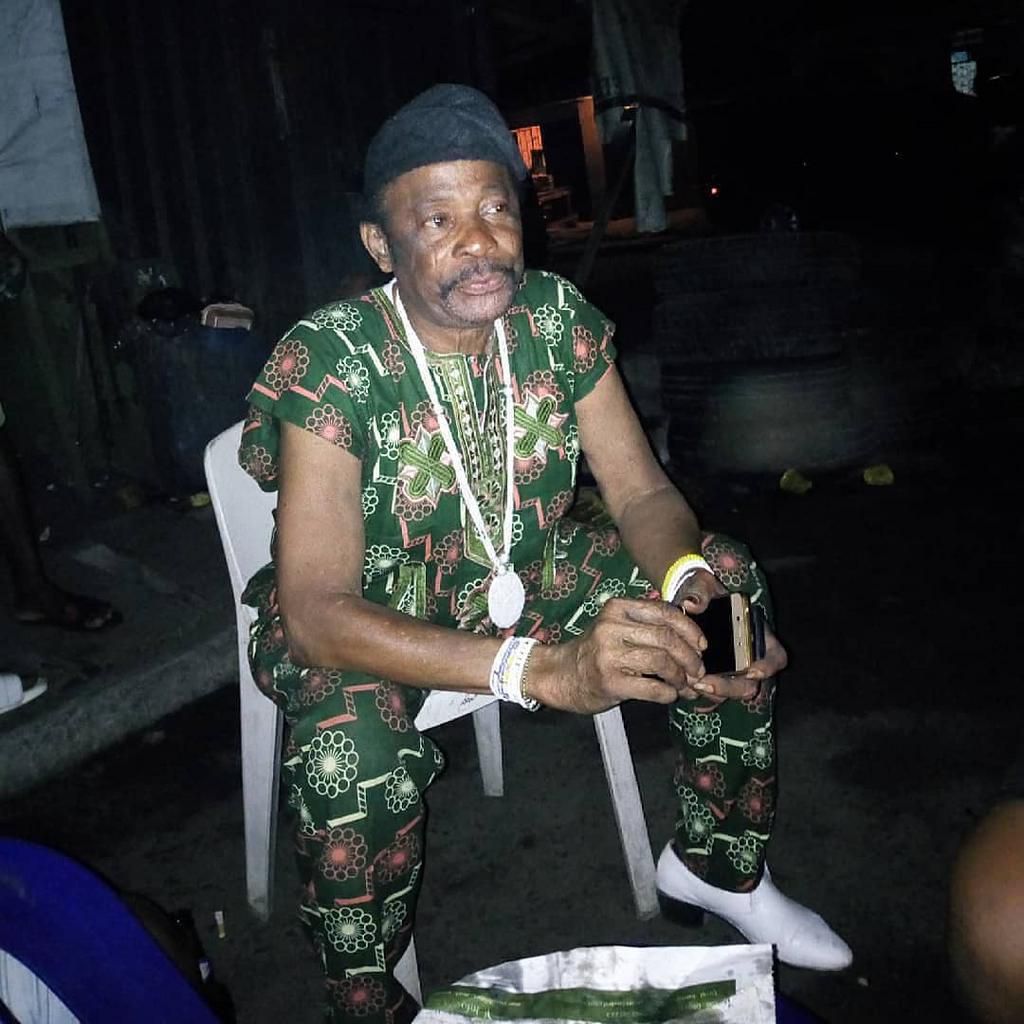 Fasasi 'Dagunro' Olabankewin [Instagram/Dagunro olabankewin]