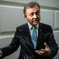 Dolkun Isa, president of the World Uyghur Congress, voices hope for more pressure on China as he accepts an award from the US National Endowment for Democracy