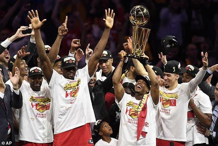 Toronto Raptors win 2019 NBA title (AP)