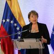 The UN rights chief, pictured June 22, 2019, has condemned the "reprehensible" murder of a tribal chief in the Amazon, linking the killing to the pro-mining policies of Brazilian President Jair Bolsonaro