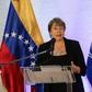 The UN rights chief, pictured June 22, 2019, has condemned the "reprehensible" murder of a tribal chief in the Amazon, linking the killing to the pro-mining policies of Brazilian President Jair Bolsonaro