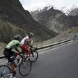 Some 88 cyclists, including two teams from Afghanistan and Sri Lanka as well as solo participants from Spain and Switzerland, took part in Pakistan's Tour de Khunjerab