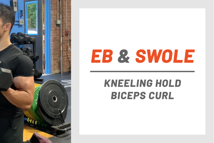 This Form-Boosting Curl Series Blasts Your Biceps