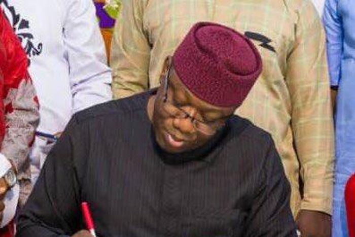 Governor Kayode Fayemi