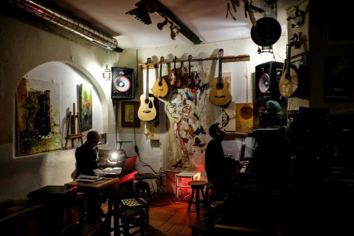 Lisbon's Tejo Bar counts Madonna among its fans, and she credits it for having set the scene for her new album "Madame X"