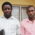 Two of the suspects arrested by the EFCC in Lagos [EFCC]