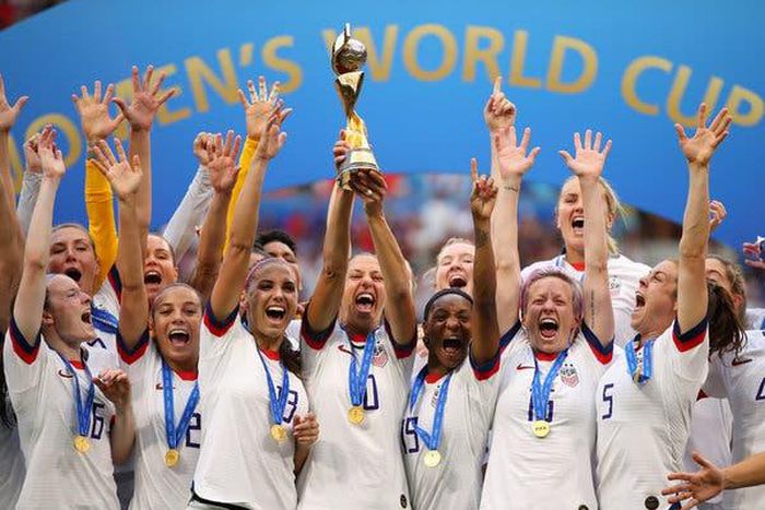Another World Cup win for the U.S. women, another ticker-tape parade