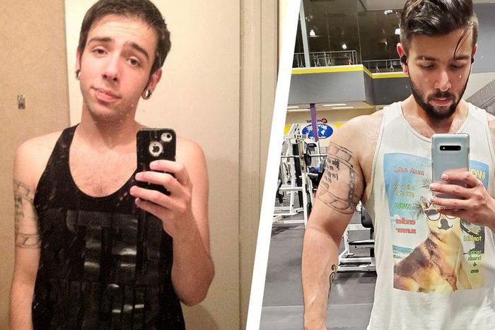 Two Basic Changes Helped This Guy Get Jacked