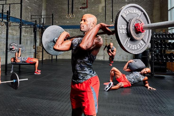 Take on This Military-Grade Workout